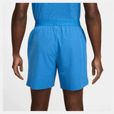 Men's Dri-Fit Advantage 6 Inch Tennis Short-Apparel-Nike-FZ6913-402_2-Tennis Express