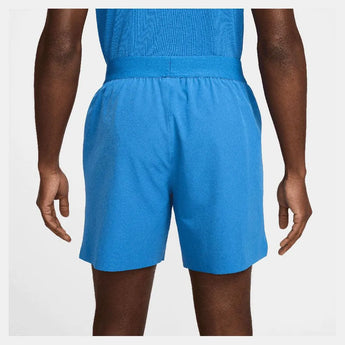 Men's Dri-Fit Advantage 6 Inch Tennis Short-Apparel-Nike-FZ6913-402_2-Tennis Express