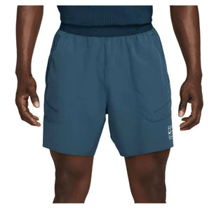 Men's Dri-Fit Advantage 6 Inch Tennis Short-Apparel-Nike-FZ6913-478_1-Tennis Express