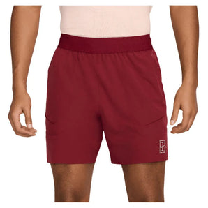 Men's Dri-Fit Advantage 6 Inch Tennis Short-Apparel-Nike-FZ6913-677_3672578c-a489-4ec8-b1c9-d4d24f275450-Tennis Express