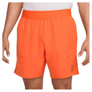 Men's Dri-Fit Advantage 6 Inch Tennis Short-Apparel-Nike-FZ6913-819-Tennis Express