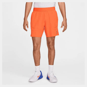 Men's Dri-Fit Advantage 6 Inch Tennis Short-Apparel-Nike-FZ6913-819_2-Tennis Express