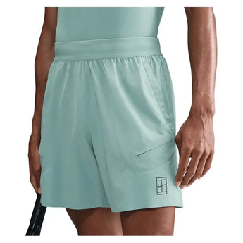 Men's Court Dri-FIT Advantage 6 Inch Tennis Short-Apparel-Nike-FZ6913-F25-017-3-Tennis Express