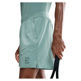 Men's Court Dri-FIT Advantage 6 Inch Tennis Short-Apparel-Nike-FZ6913-F25-017-6-Tennis Express