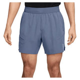 Men's Court Dri-FIT Advantage 6 Inch Tennis Short-Apparel-Nike-FZ6913-F25-499-3-Tennis Express
