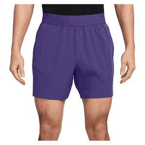 Men's Court Dri-FIT Advantage 6 Inch Tennis Short-Apparel-Nike-FZ6913-F25-507-3-Tennis Express