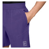 Men's Court Dri-FIT Advantage 6 Inch Tennis Short-Apparel-Nike-FZ6913-F25-507-6-Tennis Express