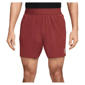 Men's Court Dri-FIT Advantage 6 Inch Tennis Short-Apparel-Nike-FZ6913-F25-661-3-Tennis Express