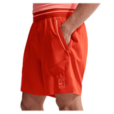 Men's Court Dri-FIT Advantage 6 Inch Tennis Short,Apparel,Nike,633 Picante Red/Atomic Pink,XS,Tennis Express,FZ6913-F26-633-3