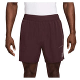 Men's Court Dri-FIT Advantage 6 Inch Tennis Shorts-Apparel-Nike-FZ6913-H25-652-3-Tennis Express