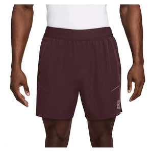 Men's Court Dri-FIT Advantage 6 Inch Tennis Shorts-Apparel-Nike-FZ6913-H25-652-3-Tennis Express