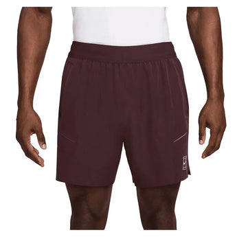 Men's Court Dri-FIT Advantage 6 Inch Tennis Shorts-Apparel-Nike-FZ6913-H25-652-3-Tennis Express