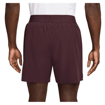 Men's Court Dri-FIT Advantage 6 Inch Tennis Shorts-Apparel-Nike-FZ6913-H25-652-4-Tennis Express