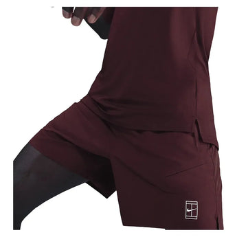 Men's Court Dri-FIT Advantage 6 Inch Tennis Shorts-Apparel-Nike-FZ6913-H25-652-6-Tennis Express