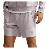 Men's Court Dri-FIT Advantage 6 Inch Tennis Short, Nike, 022 Silver Lilac/Gridiron, Tennis Express, FZ6913-H26-022-SILVER-LILAC-GRIDIRON-1