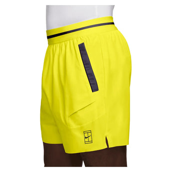 Men's Court Dri-FIT Advantage 6 Inch Tennis Short, Nike, Tennis Express, FZ6913-H26-3