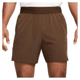 Men's Court Dri-FIT Advantage 6 Inch Tennis Short-Apparel-Nike-FZ6913-U25-259-3-Tennis Express