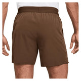 Men's Court Dri-FIT Advantage 6 Inch Tennis Short-Apparel-Nike-FZ6913-U25-259-4-Tennis Express