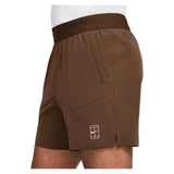 Men's Court Dri-FIT Advantage 6 Inch Tennis Short-Apparel-Nike-FZ6913-U25-259-5-Tennis Express