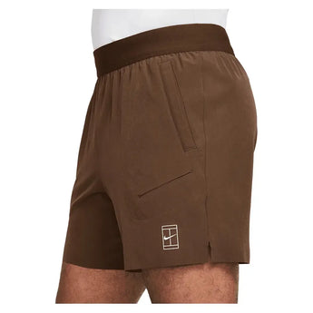 Men's Court Dri-FIT Advantage 6 Inch Tennis Short-Apparel-Nike-FZ6913-U25-259-5-Tennis Express