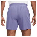Men's Court Dri-FIT Advantage 6 Inch Tennis Short-Apparel-Nike-FZ6913-U25-527-4-Tennis Express