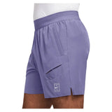 Men's Court Dri-FIT Advantage 6 Inch Tennis Short-Apparel-Nike-FZ6913-U25-527-5-Tennis Express
