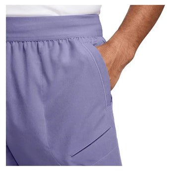 Men's Court Dri-FIT Advantage 6 Inch Tennis Short-Apparel-Nike-FZ6913-U25-527-6-Tennis Express