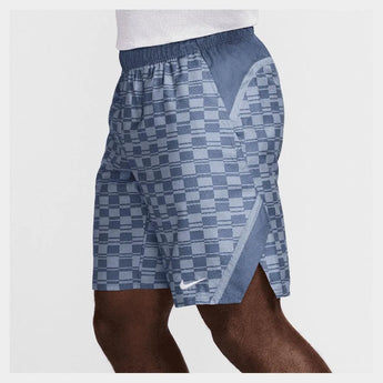 Men's Victory Dri-Fit 9 inch Tennis Short-Apparel-Nike-FZ6917-493_3-Tennis Express