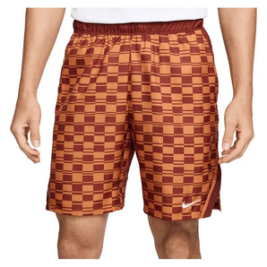 Men's Court Dri-FIT Victory 9 Inch All Over Print Tennis Short-Apparel-Nike-FZ6917-U25-815-3-Tennis Express