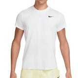Men's Court Dri-Fit Victory Tennis Top-Apparel-Nike-FZ6921-100-Tennis Express
