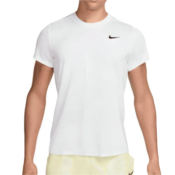 Men's Court Dri-Fit Victory Tennis Top-Apparel-Nike-FZ6921-100-Tennis Express