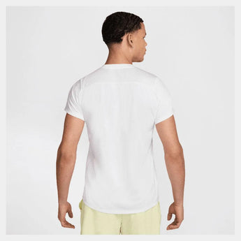 Men's Court Dri-Fit Victory Tennis Top-Apparel-Nike-FZ6921-100_7-Tennis Express