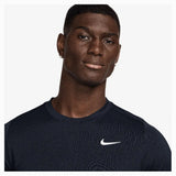 Men's Court Dri-Fit Victory Tennis Top-Apparel-Nike-FZ6921-451_2-Tennis Express