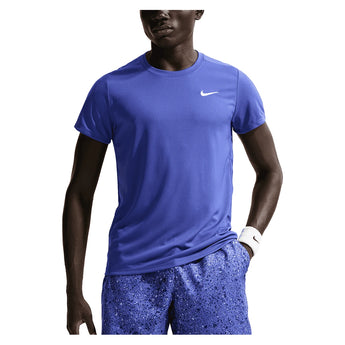 Men's Court Dri-Fit Victory Tennis Top-Apparel-Nike-FZ6921-S26-430-3-704697Tennis Express