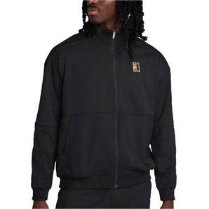 Men's Heritage Tennis Jacket-Apparel-Nike-FZ6925-010-Tennis Express