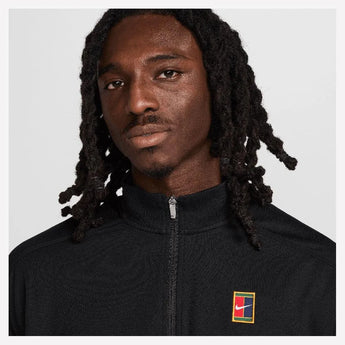 Men's Heritage Tennis Jacket-Apparel-Nike-FZ6925-010_5-Tennis Express
