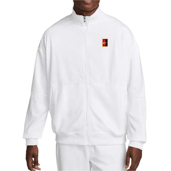 Men's Heritage Tennis Jacket-Apparel-Nike-FZ6925-100-Tennis Express