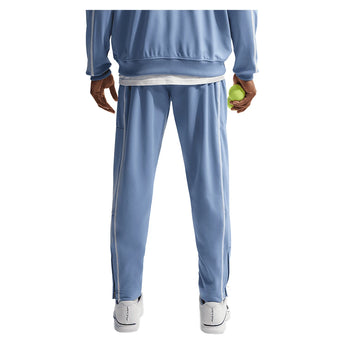 Men's Court Heritage Tennis Pant Work Blue-Apparel-Nike-FZ6928-486-2-Tennis Express