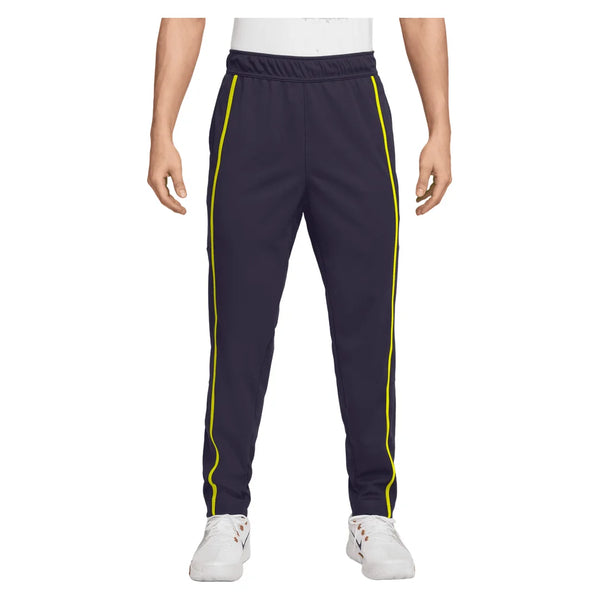 Men's Court Heritage Tennis Pant, Nike, 525 Purple Dynasty/Lemon Venom, Tennis Express, FZ6928-H26-525-PURPLE-DYNASTY-LEMON-VENOM-1
