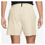 Men's Paris Court Dri-FIT Slam 6" Tennis Short-Apparel-Nike-FZ6937-110_2-Tennis Express