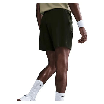 Men's Paris Court Dri-FIT Slam 6" Tennis Short-Apparel-Nike-FZ6937-355_2-Tennis Express