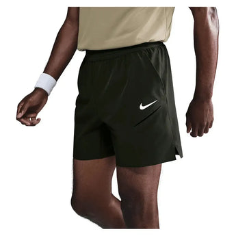 Men's Paris Court Dri-FIT Slam 6" Tennis Short-Apparel-Nike-FZ6937-355_5-Tennis Express