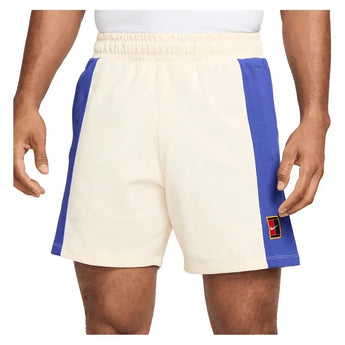 Men's Paris Court Dri-FIT Heritage 6 Inch Tennis Short-Apparel-Nike-FZ6951-U25-110-3-Tennis Express