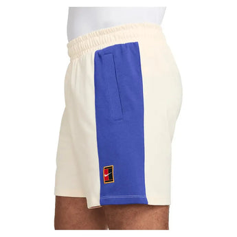 Men's Paris Court Dri-FIT Heritage 6 Inch Tennis Short-Apparel-Nike-FZ6951-U25-110-5-Tennis Express