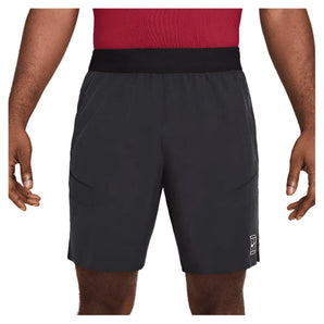 Men's Dri-Fit Advantage 8 inch Tennis Short-Apparel-Nike-FZ9322-010-Tennis Express