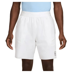 Men's Dri-Fit Advantage 8 inch Tennis Short-Apparel-Nike-FZ9322-100-Tennis Express