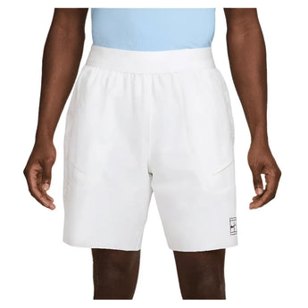 Men's Dri-Fit Advantage 8 inch Tennis Short-Apparel-Nike-FZ9322-100-Tennis Express