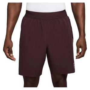 Men's Court Dri-FIT Advantage 8 Inch Tennis Shorts-Apparel-Nike-FZ9322-H25-652-3-Tennis Express