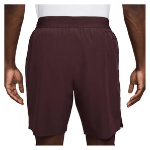Men's Court Dri-FIT Advantage 8 Inch Tennis Shorts-Apparel-Nike-FZ9322-H25-652-4-Tennis Express