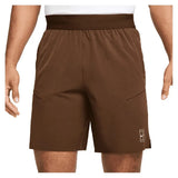 Men's Court Dri-FIT Advantage 8 Inch Tennis Short-Apparel-Nike-FZ9322-U25-259-3-Tennis Express